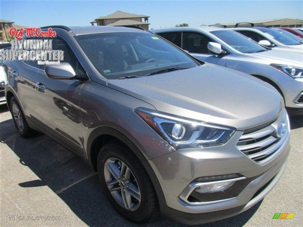 Mineral Gray Hyundai Santa Fe Sport