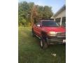 2002 Fire Red GMC Sierra 2500HD SLT Crew Cab 4x4  photo #3