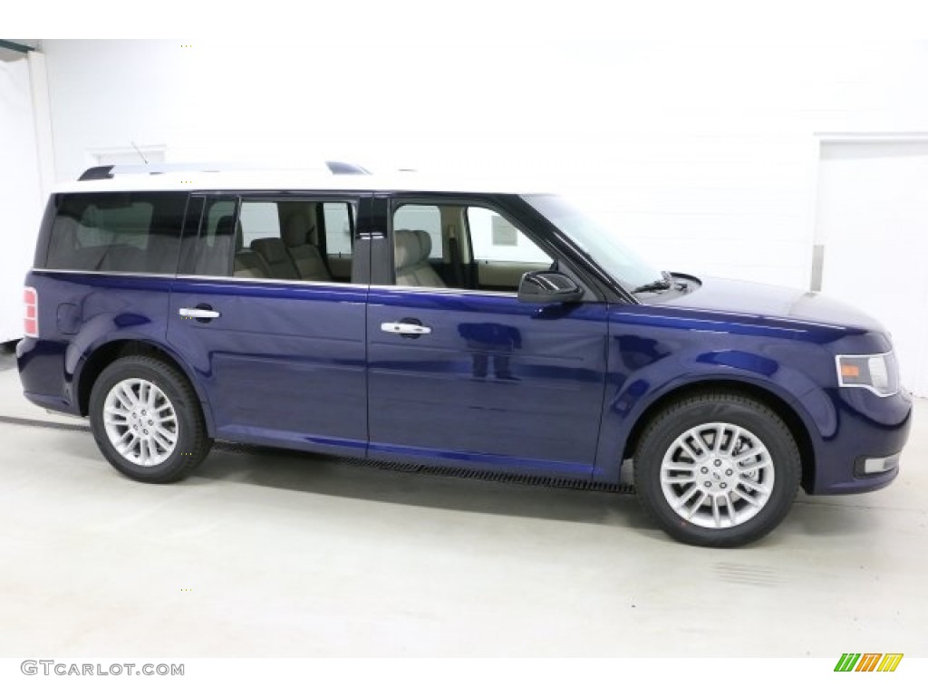 Kona Blue Ford Flex