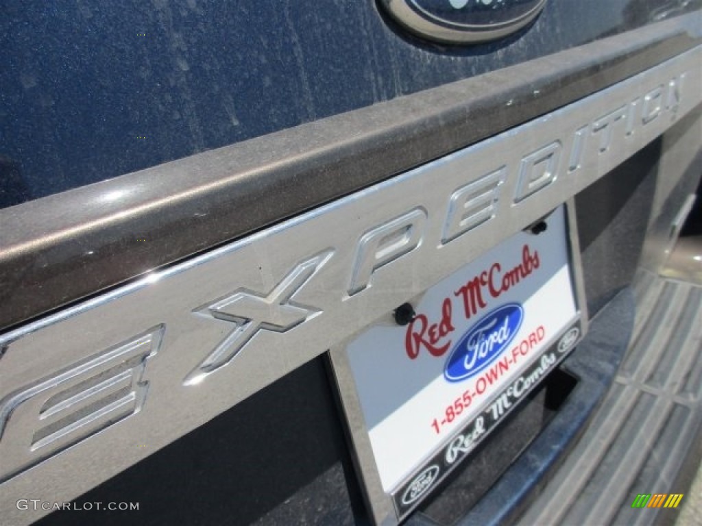 2016 Expedition EL King Ranch - Blue Jeans Metallic / King Ranch Mesa Brown/Ebony photo #7