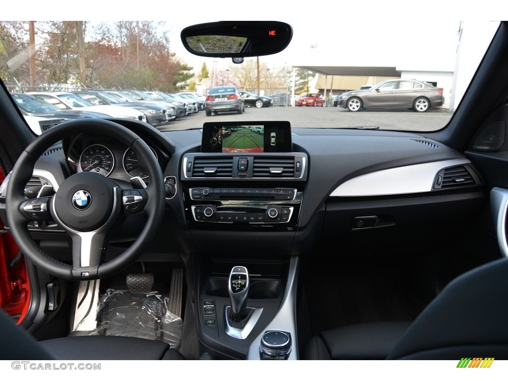 2016 BMW M235i Coupe Black Dashboard Photo #112063682