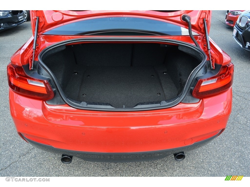 2016 BMW M235i Coupe Trunk Photo #112063889