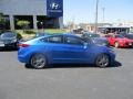 2017 Electric Blue Hyundai Elantra SE  photo #8