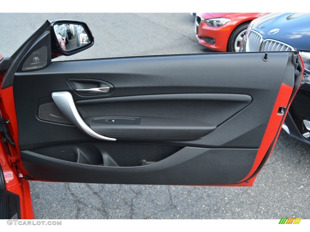 2016 BMW M235i Coupe Black Door Panel Photo #112063952