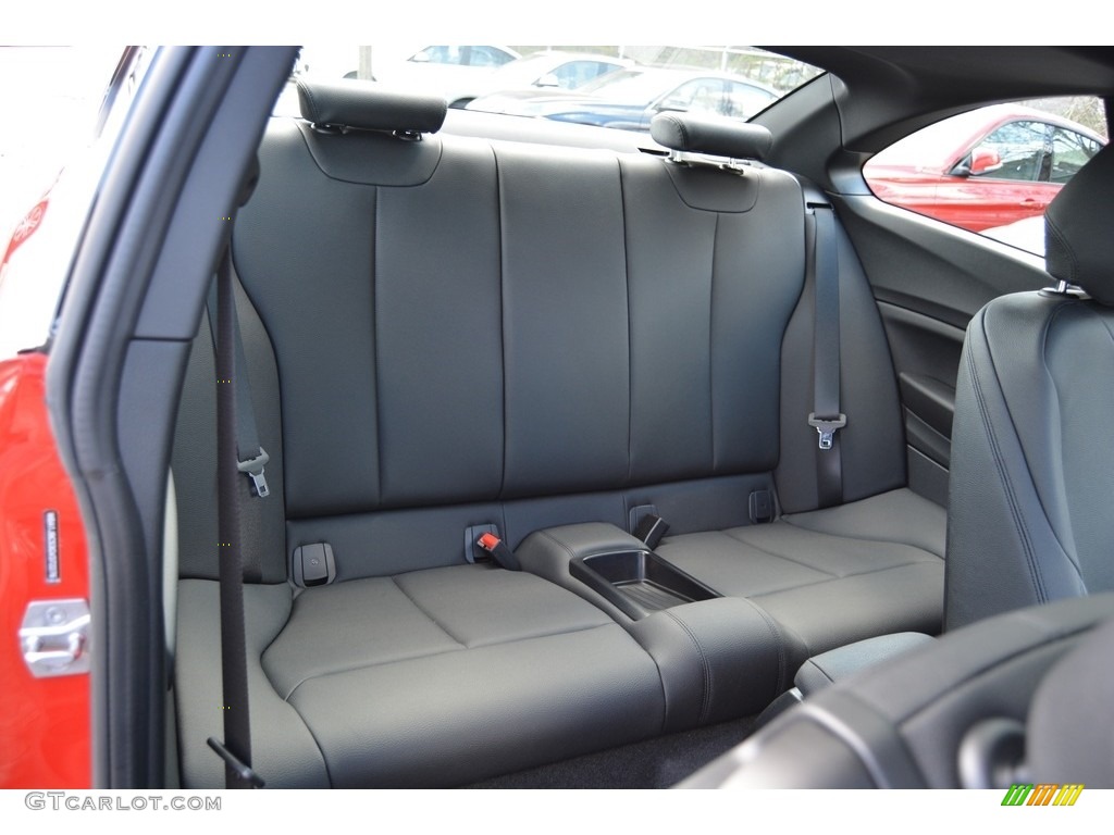 Black Interior 2016 BMW M235i Coupe Photo #112063982