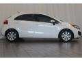 2013 Clear White Kia Rio EX 5-Door  photo #3