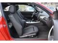  2016 M235i Coupe Black Interior