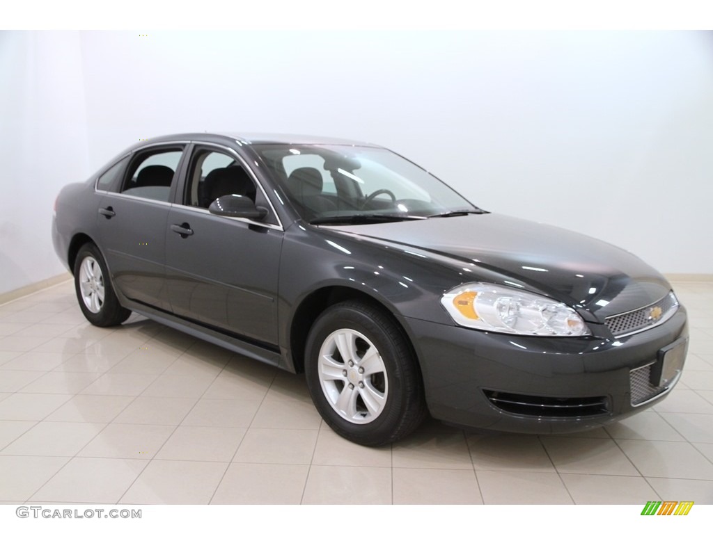 2013 Impala LS - Ashen Gray Metallic / Ebony photo #1