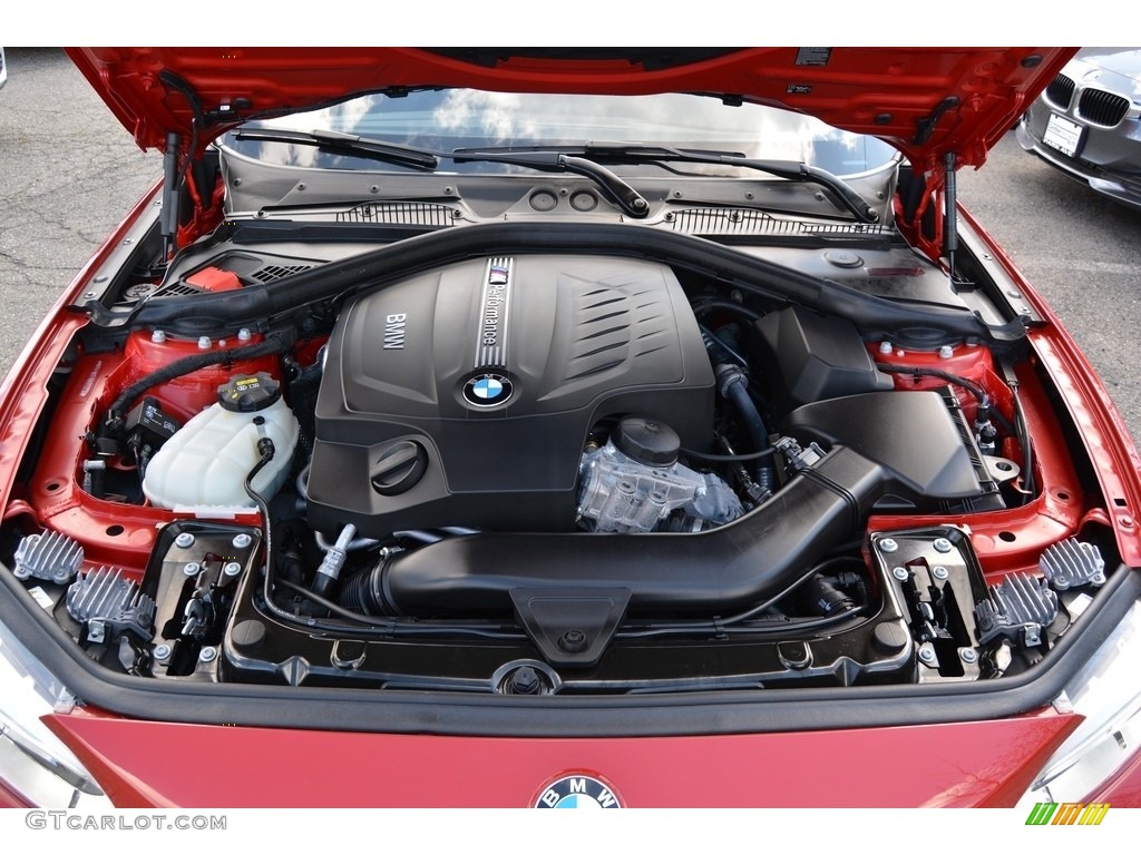 2016 BMW M235i Coupe 3.0 Liter M DI TwinPower Turbocharged DOHC 24-Valve VVT Inline 6 Cylinder Engine Photo #112064084