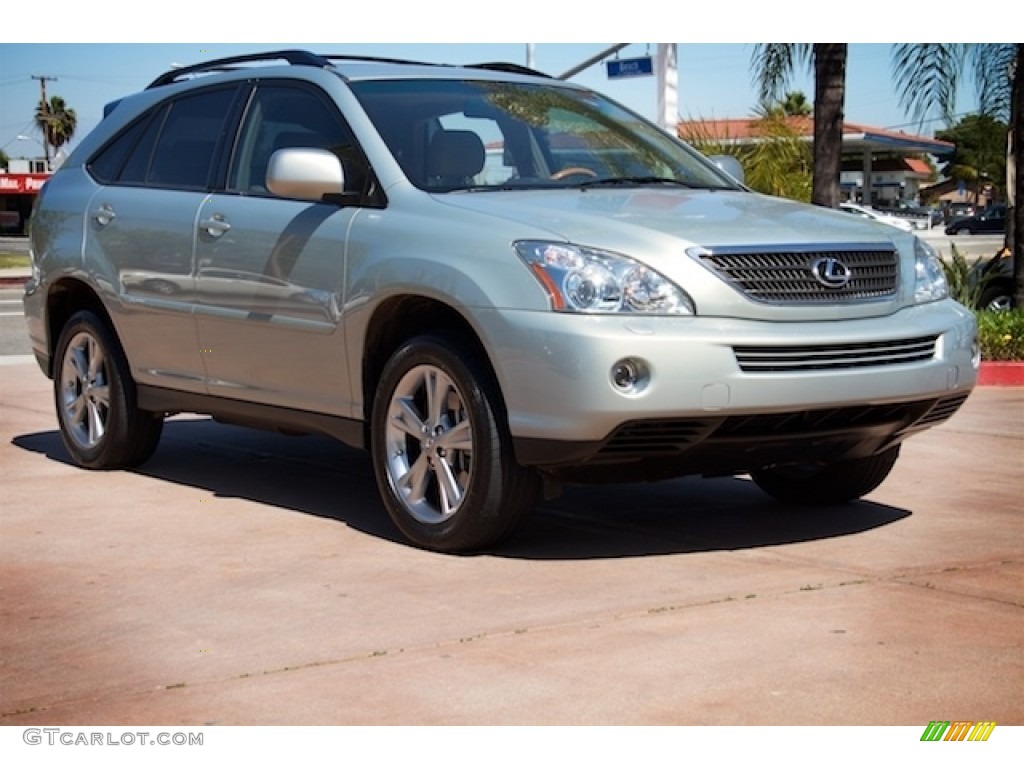 Bamboo Green Pearl Lexus RX