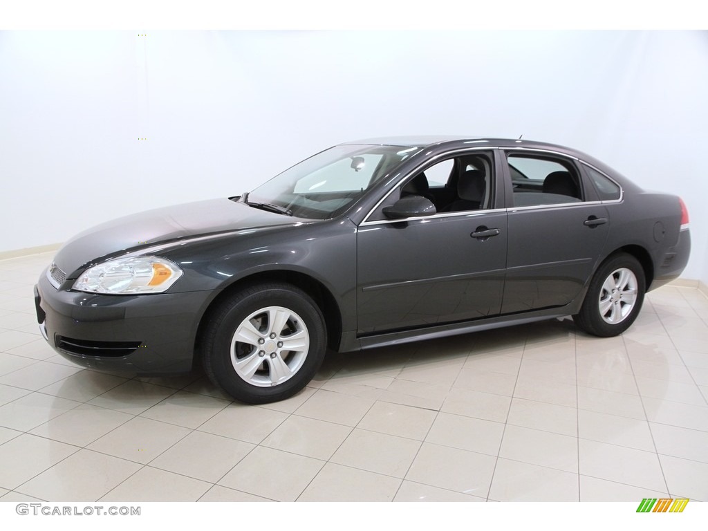 Ashen Gray Metallic 2013 Chevrolet Impala LS Exterior Photo #112064098