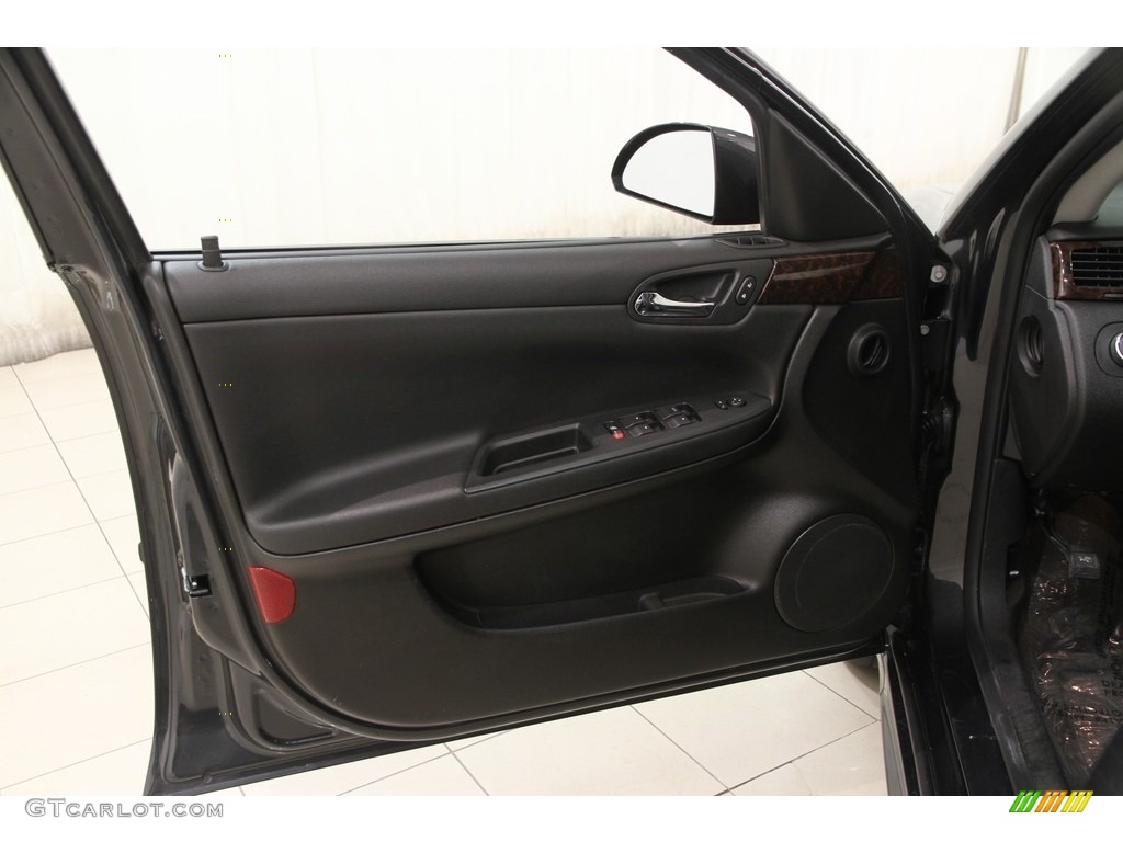 2013 Chevrolet Impala LS Ebony Door Panel Photo #112064114
