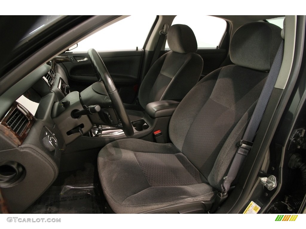 Ebony Interior 2013 Chevrolet Impala LS Photo #112064135