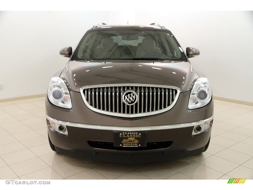 2011 Enclave CX - Cocoa Metallic / Cashmere/Cocoa photo #2