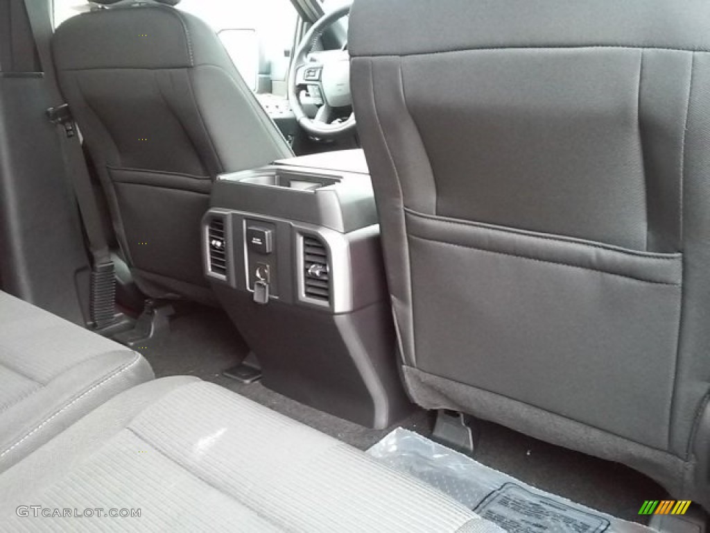2016 F150 XLT SuperCrew - Ruby Red / Black photo #7