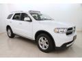 2013 Bright White Dodge Durango Crew AWD  photo #1