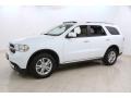 2013 Bright White Dodge Durango Crew AWD  photo #3