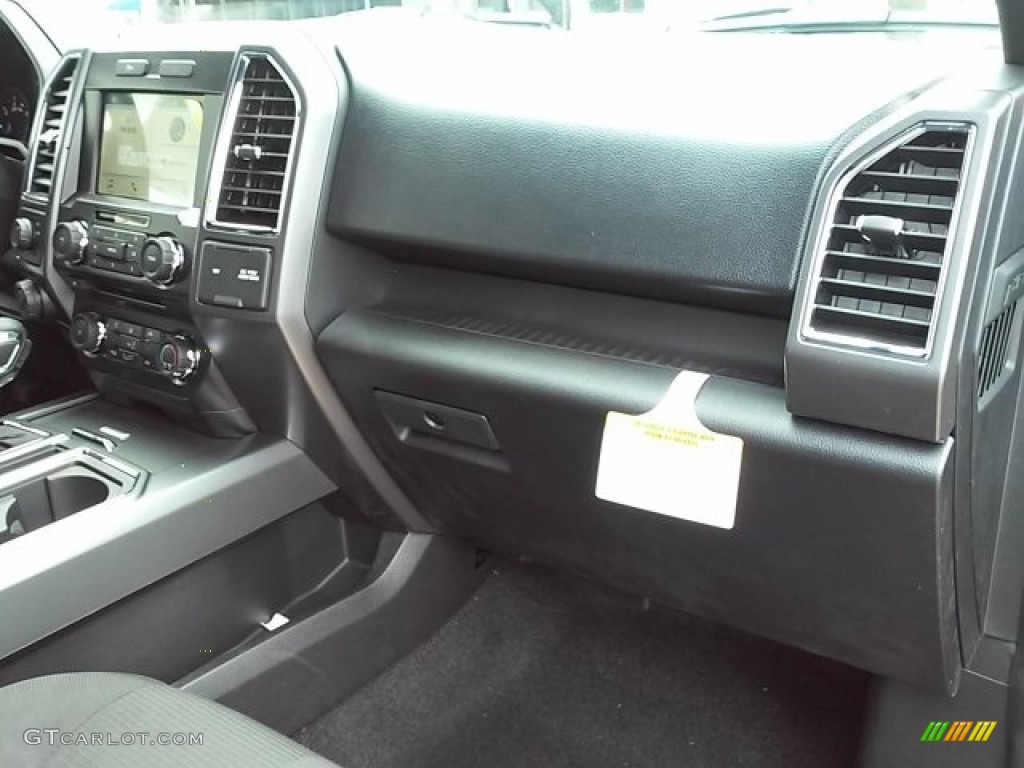 2016 F150 XLT SuperCrew - Ruby Red / Black photo #11
