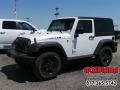 Bright White 2016 Jeep Wrangler Sport 4x4
