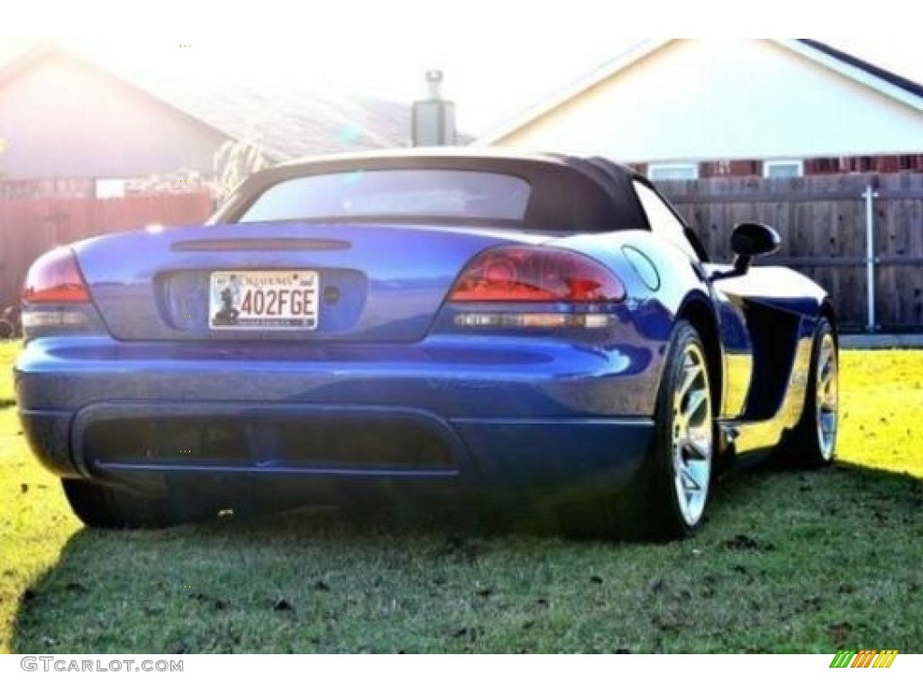 2006 Viper SRT-10 - Viper GTS Blue / Black/Black photo #2