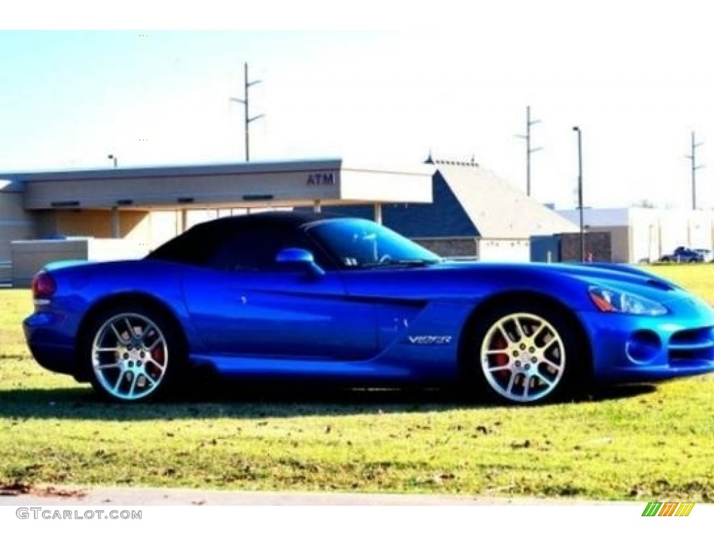 2006 Viper SRT-10 - Viper GTS Blue / Black/Black photo #3