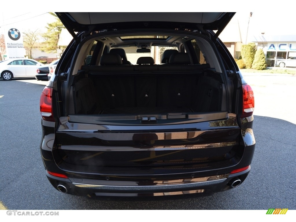 2014 X5 xDrive35i - Sparkling Brown Metallic / Black photo #23