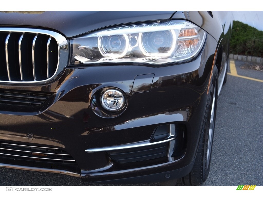 2014 X5 xDrive35i - Sparkling Brown Metallic / Black photo #33