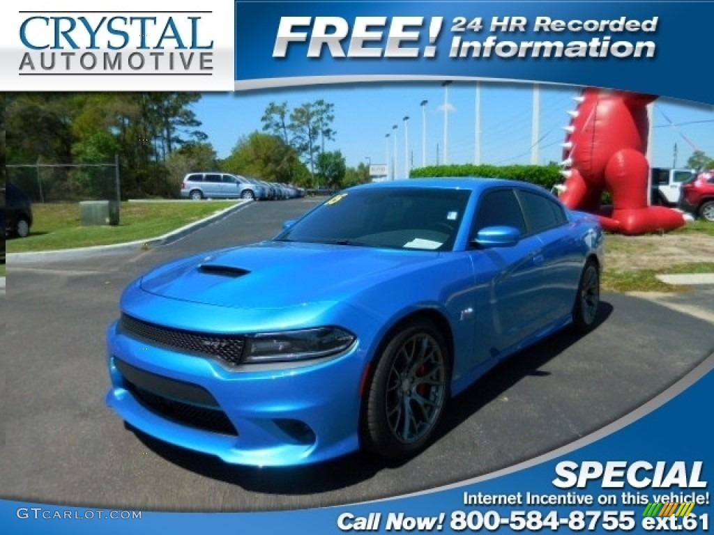 2015 Charger SRT 392 - B5 Blue / Black photo #1