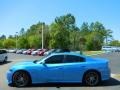 B5 Blue 2015 Dodge Charger SRT 392 Exterior