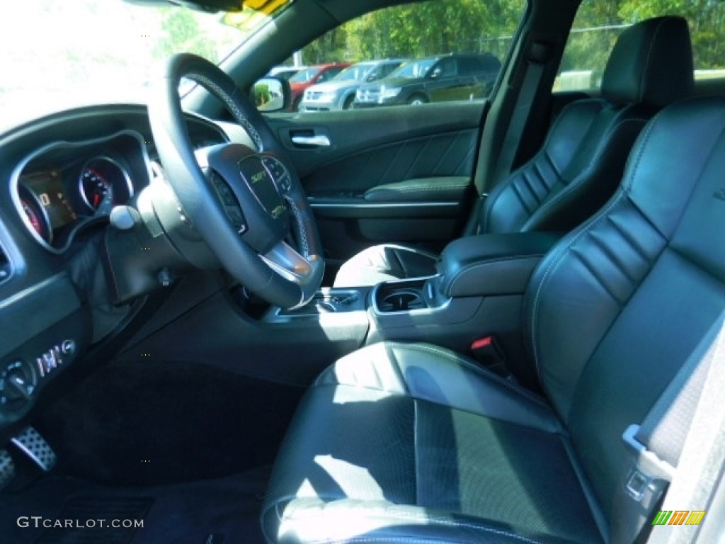2015 Dodge Charger SRT 392 Front Seat Photo #112069613