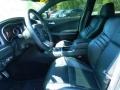 Black 2015 Dodge Charger SRT 392 Interior Color