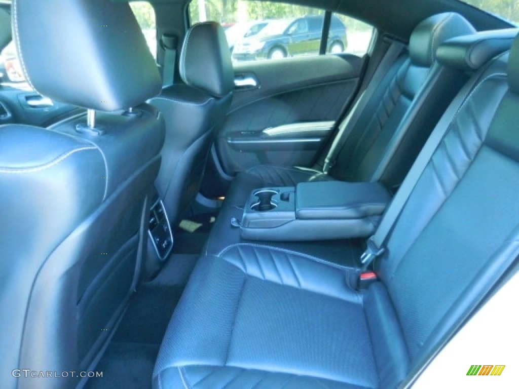 2015 Dodge Charger SRT 392 Rear Seat Photo #112069646