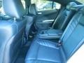 2015 Dodge Charger Black Interior Rear Seat Photo