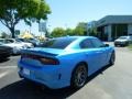 2015 B5 Blue Dodge Charger SRT 392  photo #8