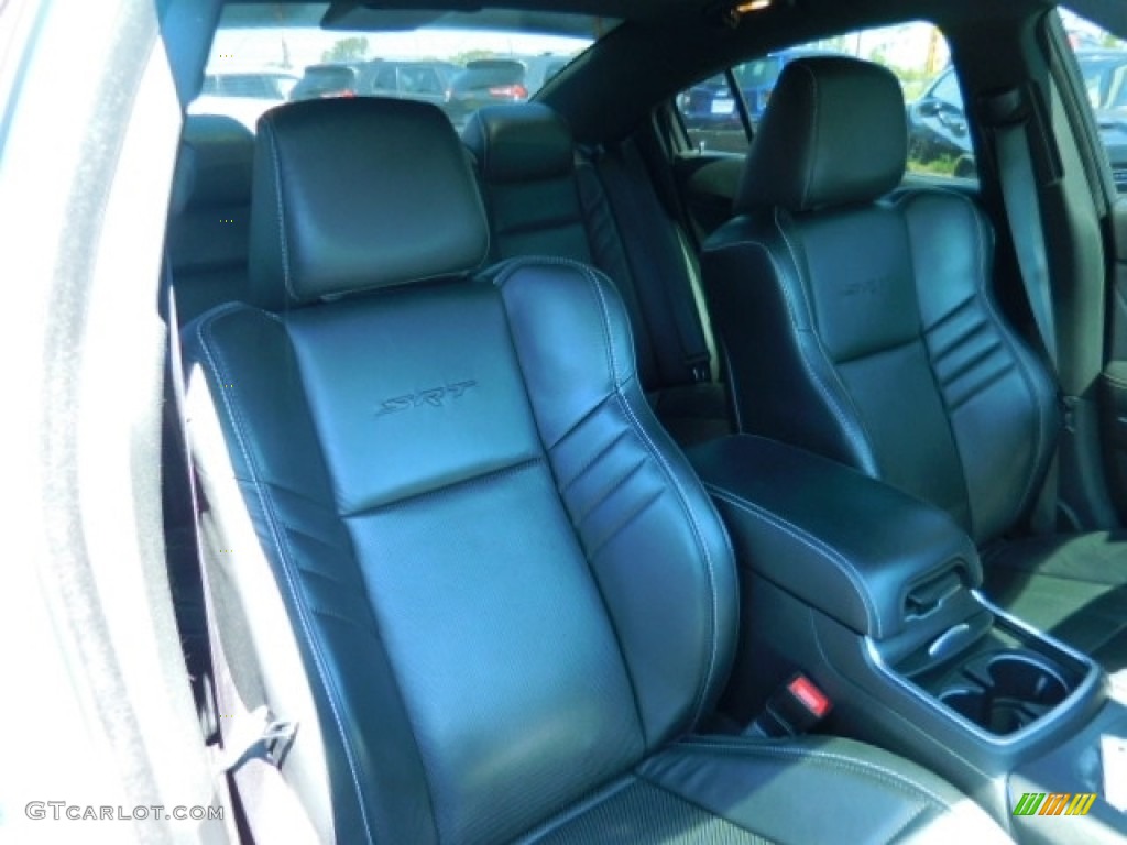 Black Interior 2015 Dodge Charger SRT 392 Photo #112069802