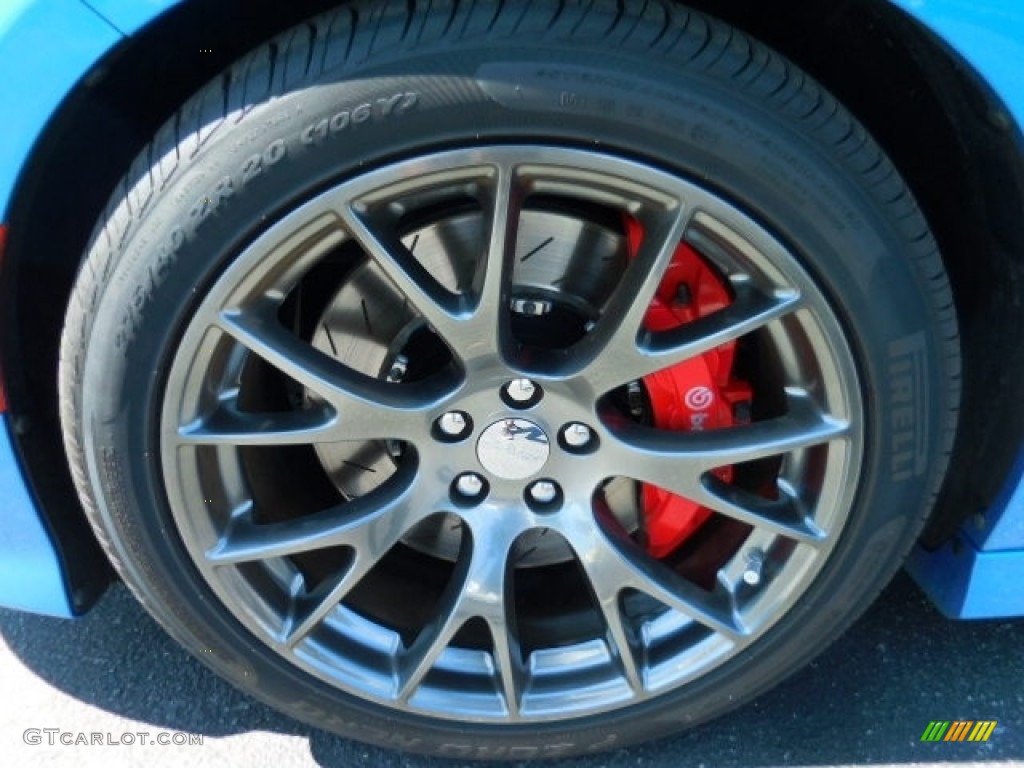 2015 Dodge Charger SRT 392 Wheel Photos