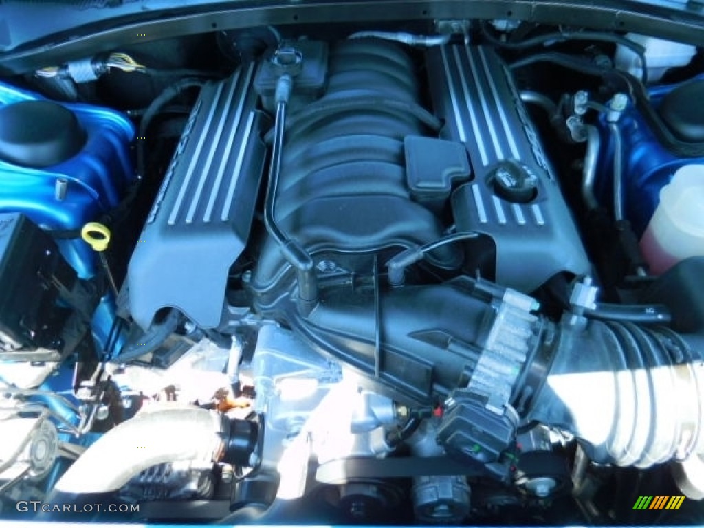 2015 Dodge Charger SRT 392 6.4 Liter HEMI SRT OHV 16-Valve VVT V8 Engine Photo #112069883
