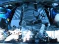 2015 Dodge Charger 6.4 Liter HEMI SRT OHV 16-Valve VVT V8 Engine Photo