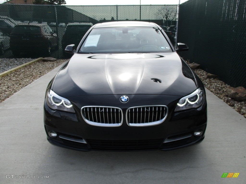 2016 5 Series 535i xDrive Sedan - Imperial Blue Metallic / Black photo #6
