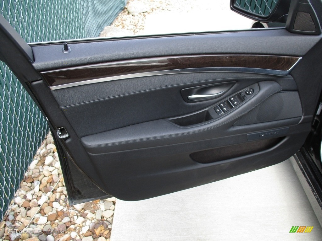 2016 5 Series 535i xDrive Sedan - Imperial Blue Metallic / Black photo #10