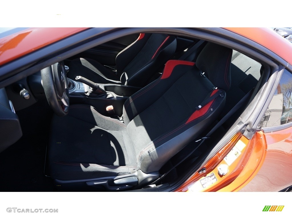2013 FR-S Sport Coupe - Hot Lava Orange / Black/Red Accents photo #9