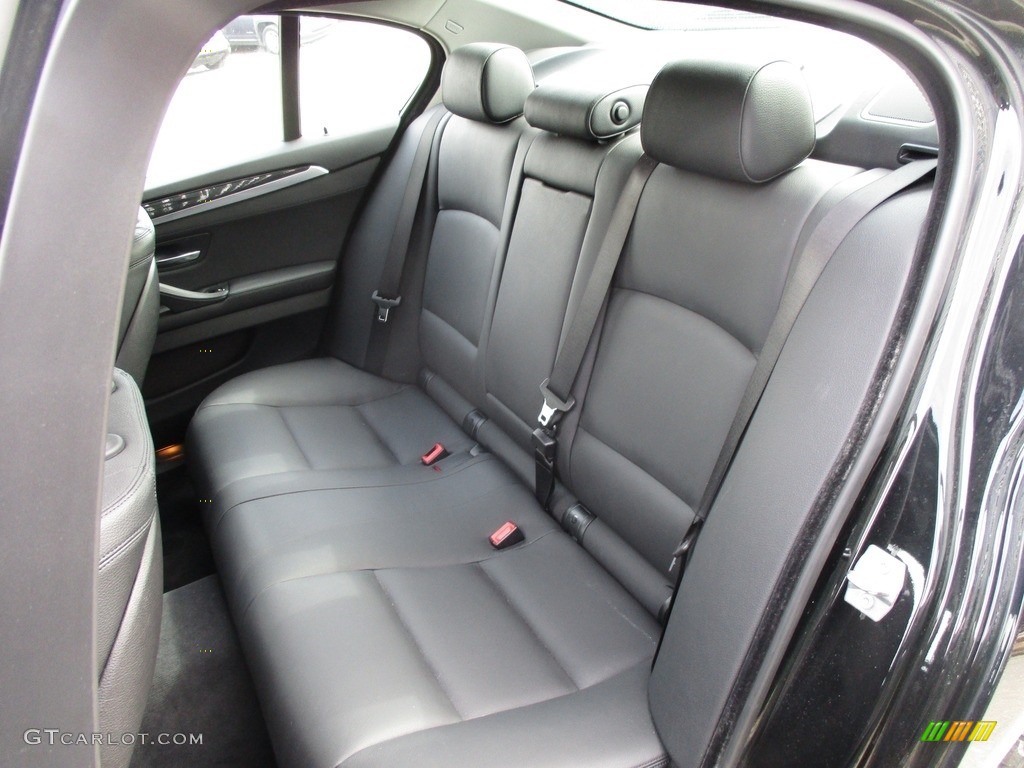 2016 5 Series 535i xDrive Sedan - Imperial Blue Metallic / Black photo #14