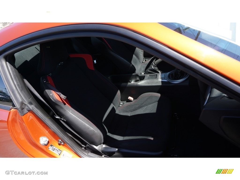 2013 FR-S Sport Coupe - Hot Lava Orange / Black/Red Accents photo #11