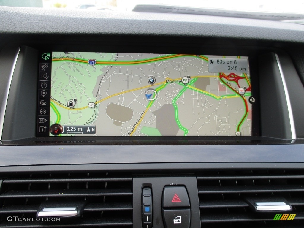 2016 5 Series 535i xDrive Sedan - Imperial Blue Metallic / Black photo #16