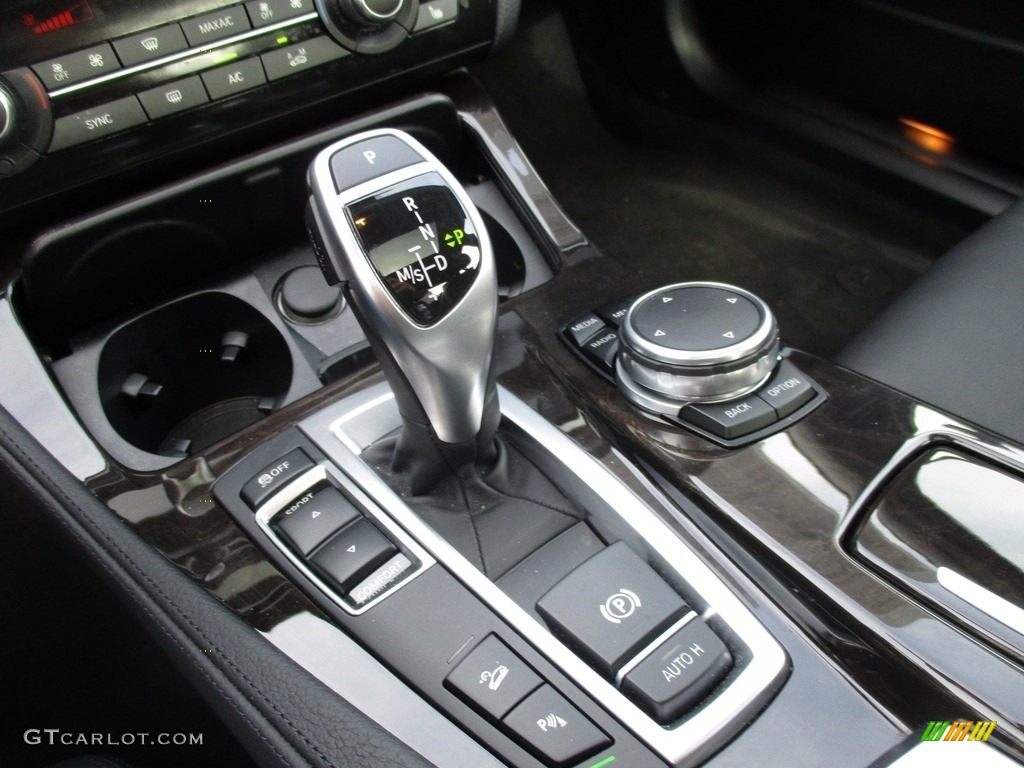 2016 5 Series 535i xDrive Sedan - Imperial Blue Metallic / Black photo #17