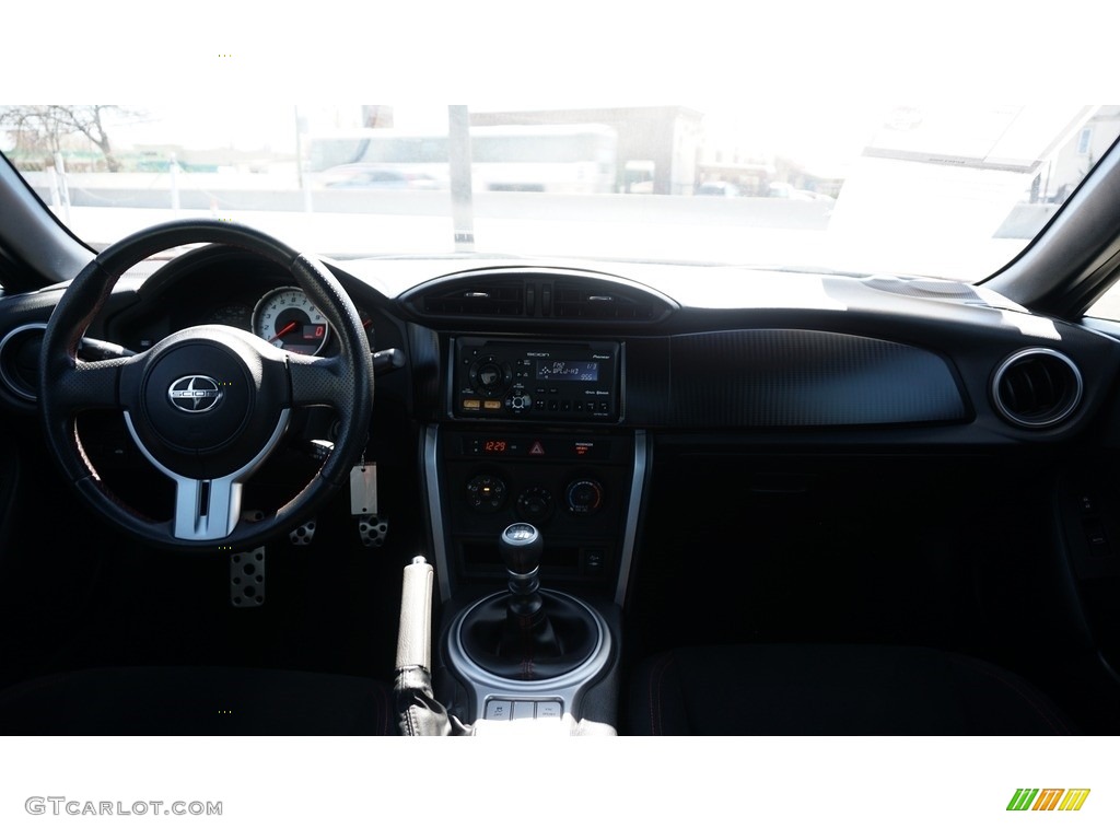 2013 FR-S Sport Coupe - Hot Lava Orange / Black/Red Accents photo #13