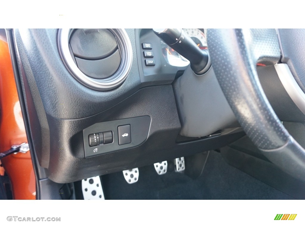 2013 FR-S Sport Coupe - Hot Lava Orange / Black/Red Accents photo #15