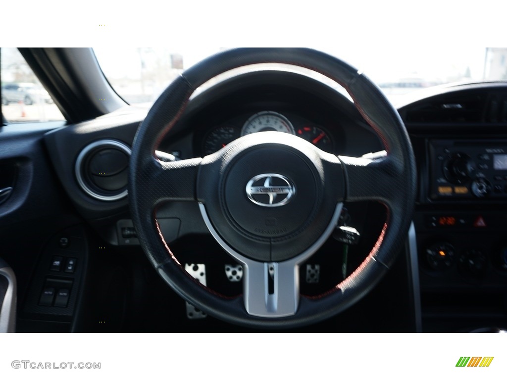 2013 FR-S Sport Coupe - Hot Lava Orange / Black/Red Accents photo #16