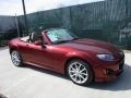 2010 Copper Red Mica Mazda MX-5 Miata Grand Touring Roadster #112068524