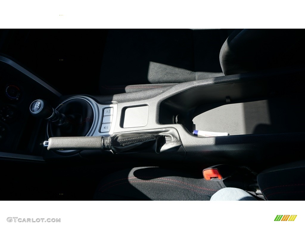 2013 FR-S Sport Coupe - Hot Lava Orange / Black/Red Accents photo #22
